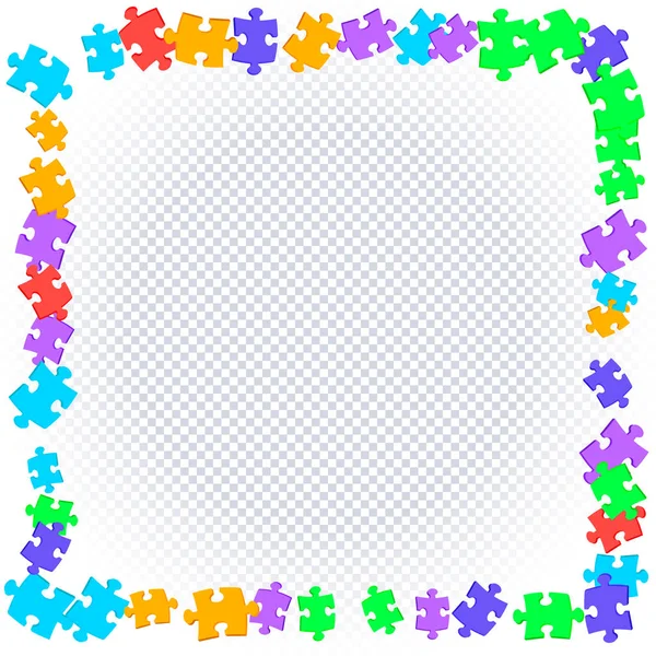 Soyut arka plan renkli bulmacalar