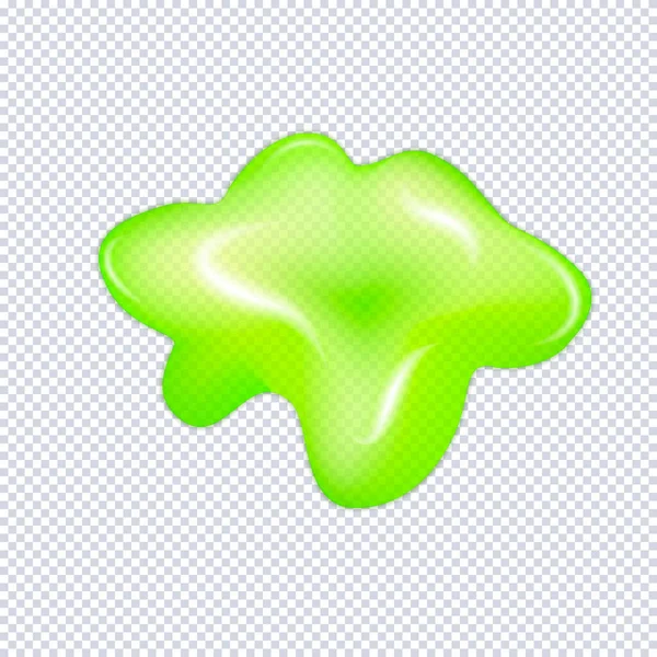 Glitter Slime Goutte Goutte Isolé Sur Fond Transparent Des Taches — Image vectorielle