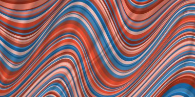 Geometrik eğimli soyut renkli vektör şablonu. Mermer şeklinde çizgiler. Sunum için desenli dalga arkaplanı, web ve uygulama tasarımı, işletmeniz için tasarım