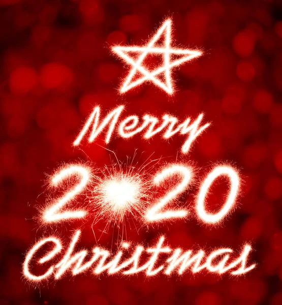 Crăciun fericit 2020 — Fotografie, imagine de stoc
