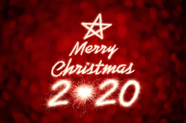 Feliz Natal 2020 — Fotografia de Stock