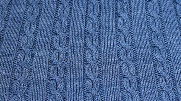Maglione fatto di fondo testurizzato filato riscaldato — Foto Stock