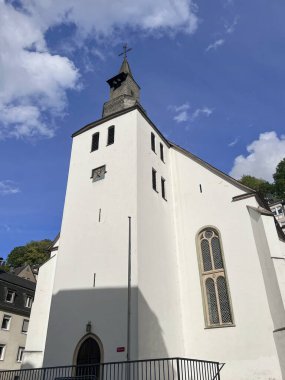 Altena 'daki Evanjelik Luteryan Kilisesi, Nordrhein-Westfalen, Deutschland