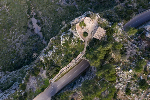 Estellencs, Mallorca, Balearic Adaları, Ispanya Ricardo Roca bakış hava fotoğrafçılığı