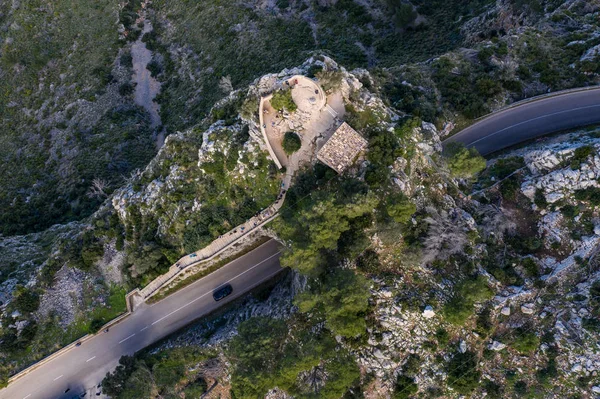 Estellencs, Mallorca, Balearic Adaları, Ispanya Ricardo Roca bakış hava fotoğrafçılığı