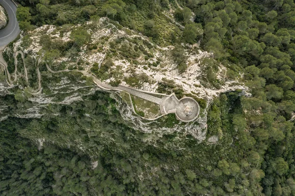 San Salvador haç Anıtı hava fotoğrafı