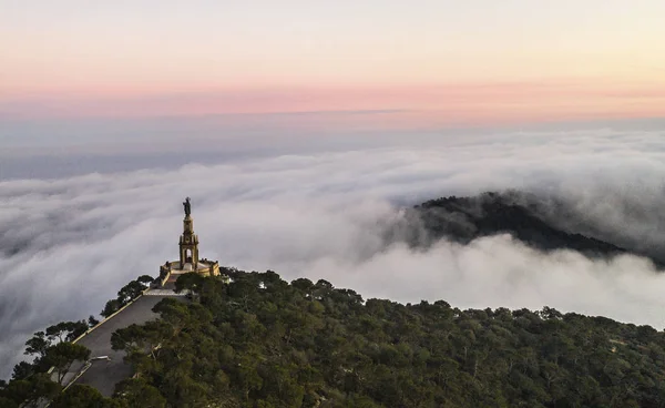 San Salvador Sanctuary of Christ Kral Anıtı Felanitx, Mallorca bulunan