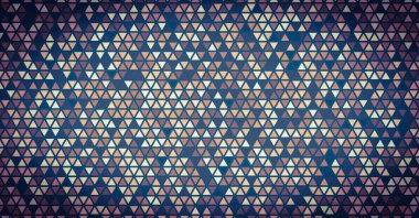 Soyut çokgen üçgen çizimi. Üçgen arkaplan.