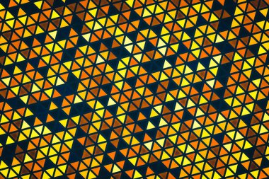 Soyut çokgen üçgen çizimi. Üçgen arkaplan.