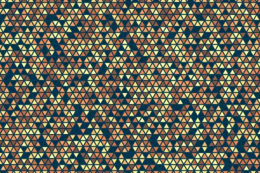 Soyut çokgen üçgen çizimi. Üçgen arkaplan.