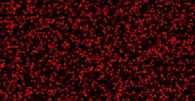 Soyut çokgen üçgen çizimi. Üçgen arkaplan.