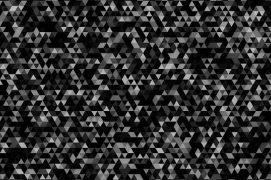 Soyut çokgen üçgen çizimi. Üçgen arkaplan.