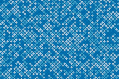 Küçük renk blokları ve pikseller. Soyut aydınlatma pikseli mozaik çizimi. Fütürist sancak teknolojisi. 