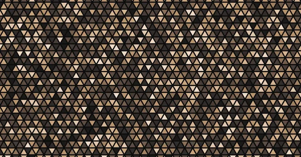 Illustrazione Astratta Del Triangolo Poligonale Sullo Sfondo Triangolare — Foto Stock