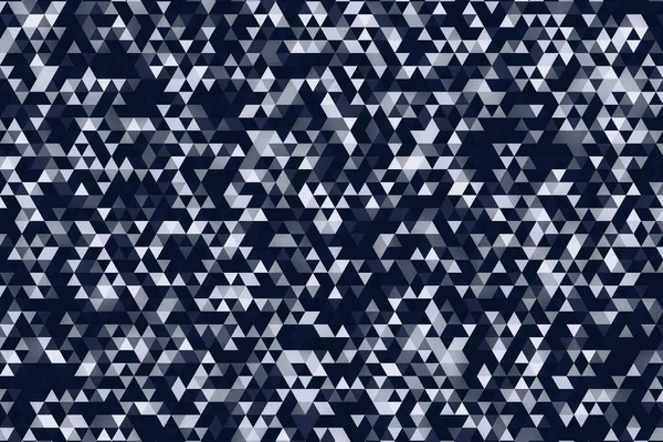 Αφηρημένη Πολυγωνική Απεικόνιση Τριγώνου Τριγωνικό Φόντο — Φωτογραφία Αρχείου
