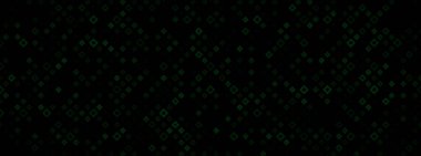 Farklı kareler, pikseller ve küplerden oluşan soyut arkaplan.