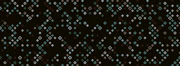 Abstraktní Pozadí Skládající Různých Čtverců Pixelů Kostek — Stock fotografie