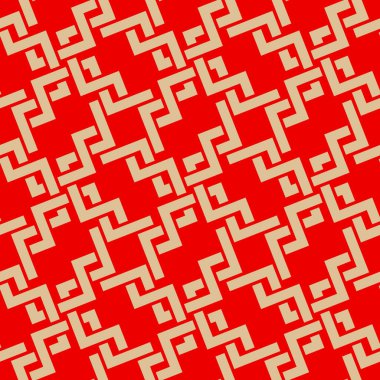 Geometrik dikişsiz desen. Dekoratif soyut duvar kağıdı. 