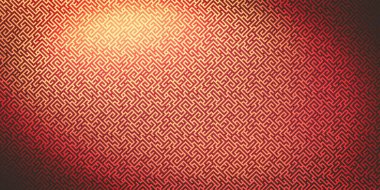 Geometrik labirent kapağı. Labirent çizimi. Çizgileri olan tek renkli arkaplan.