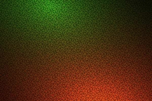 Couverture Labyrinthe Géométrique Illustration Labyrinthe Fond Monochrome Avec Lignes — Photo