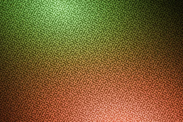 Geometrische Labyrinthabdeckung Maze Illustration Monochromer Hintergrund Mit Linien — Stockfoto