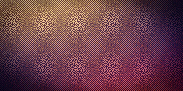 Obal Geometrického Labyrintu Ilustrace Bludiště Černobílé Pozadí Řádky — Stock fotografie