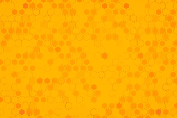 Futuristic Tech Illustration Hexagonal Elements Abstract Hexagon Background — Stock Photo, Image