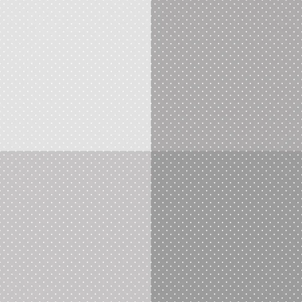 Ensemble Fond Sans Couture Vectoriel Abstrait Composé Petits Points Cercles — Image vectorielle