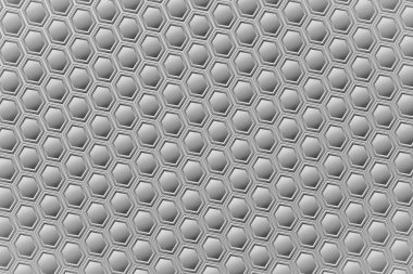 Altıgenlerden oluşan soyut arkaplan.