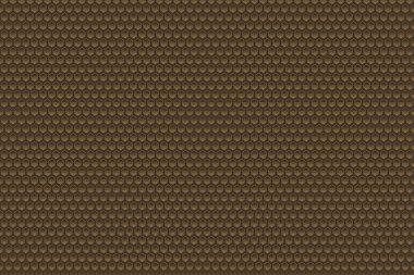 Altıgenlerden oluşan soyut arkaplan.