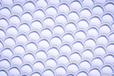 Abstract texture of scales. Background consisting hexagons.  clipart