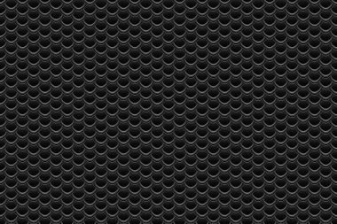 Terazinin soyut dokusu. Altıgen içeren arkaplan. 