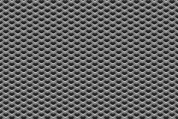Texture Abstraite Des Écailles Fond Composé Hexagones — Photo