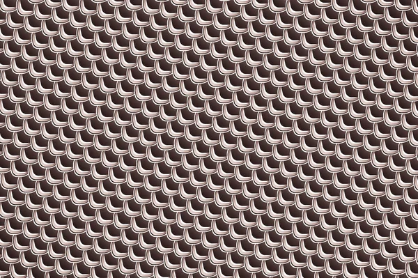 Texture Abstraite Des Écailles Fond Composé Hexagones — Photo