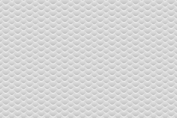 Background Consisting White Hexagons Scales — Stock Photo, Image