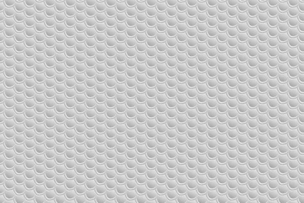 Background Consisting White Hexagons Scales — Stock Photo, Image
