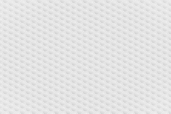 Background Consisting White Hexagons Scales — Stock Photo, Image