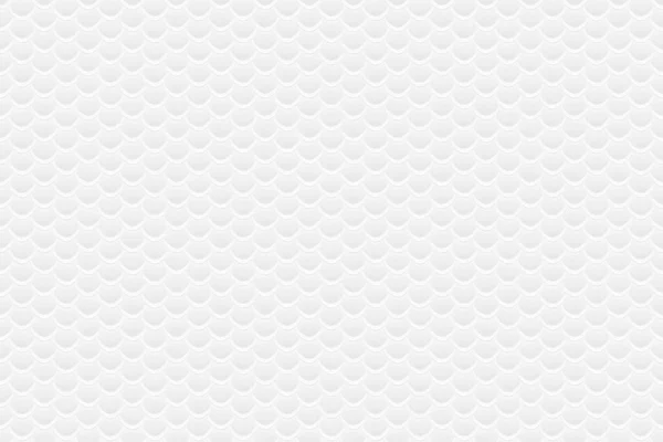 Background Consisting White Hexagons Scales — Stock Photo, Image