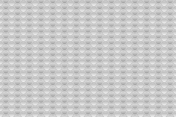 Background Consisting White Hexagons Scales — Stock Photo, Image