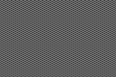 Ölçeklerin soyut vektör dokusu. Siyah vektör pürüzsüz desen. Siyah altıgenlerden oluşan arkaplan.