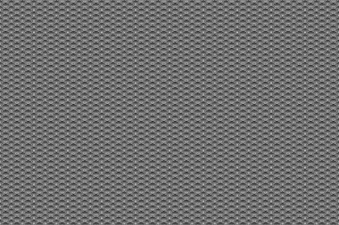 Ölçeklerin soyut vektör dokusu. Siyah vektör pürüzsüz desen. Siyah altıgenlerden oluşan arkaplan.