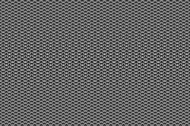 Ölçeklerin soyut vektör dokusu. Siyah vektör pürüzsüz desen. Siyah altıgenlerden oluşan arkaplan.