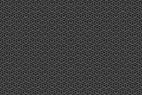 Abstracte Vectortextuur Van Schalen Zwart Vector Naadloos Patroon Achtergrond Bestaande — Stockvector