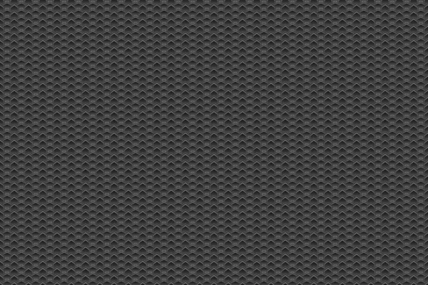 Texture Vectorielle Abstraite Des Écailles Modèle Sans Couture Vecteur Noir — Image vectorielle