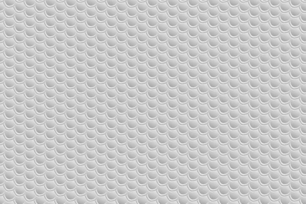 Abstract Vector Seamless Scales White Vector Scale Pattern Background Consisting — Stock Vector