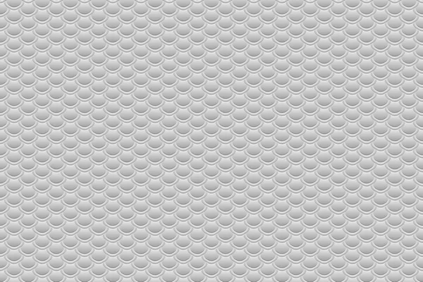 Abstract Vector Seamless Scales White Vector Scale Pattern Background Consisting — Stock Vector