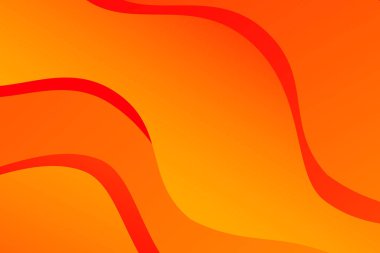 Kavis çizgileri olan soyut turuncu ve kırmızı dalgalı arkaplan. Yandım. Ateşle. Ateş!. 