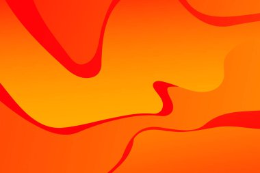 Kavis çizgileri olan soyut sarı dalgalı arkaplan. Soyut sarı çizgiler. Sonbahar konsepti.