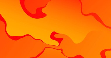 Kavis çizgileri olan soyut sarı dalgalı arkaplan. Soyut sarı çizgiler. Sonbahar konsepti.