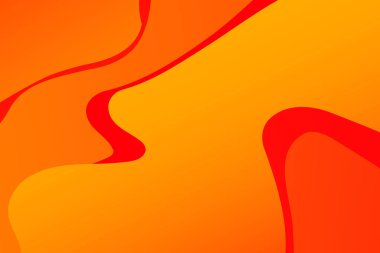 Kavis çizgileri olan soyut sarı dalgalı arkaplan. Soyut sarı çizgiler. Sonbahar konsepti.